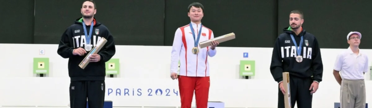 PODIO OLIMPICO 2